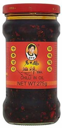 LAOGANMA Chilli in Oil 275g Sauce & Dip