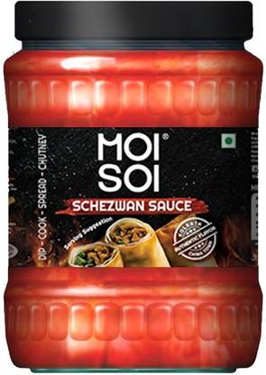 MOI SOI Schezwan Hot Chutney Paste Sauce