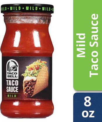 Taco Bell Mild Taco Sauce delivers the signature quality taste of Taco Mild Sauce