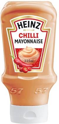 HEINZ Chilli Mayonnaise 225ml Sauces