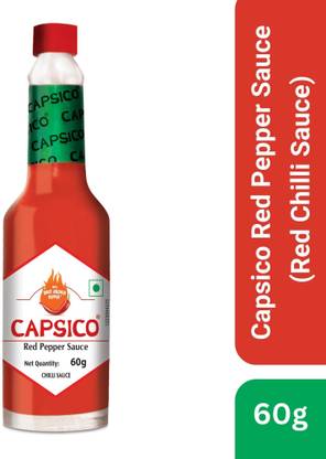 Capsico Red Pepper (Chilli)| Fresh, Hot | NO Artificial Flavours Sauce