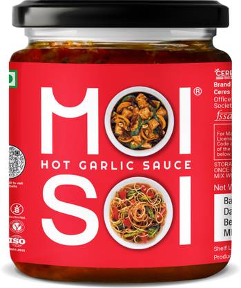 MOI SOI Hot Garlic Sauce Sauce