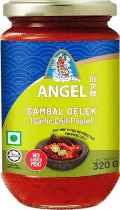 Angel Sambal Oelek (Garlic Chilli Paste) Sauce