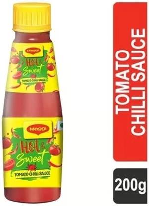 Maggi Hot & Sweet Tomato Chilli Sauce, Perfect Blend of Tomatoes & Chillies (IMPORTED) Ketchup