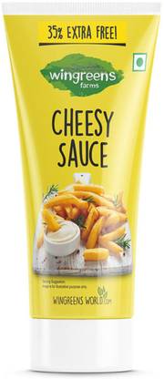 Wingreens Farms Cheesy Sauce (Tube) Sauce