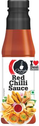 Ching's Secret Red Chilli Sauce, Bold, Fiery & Aromatic Sauce