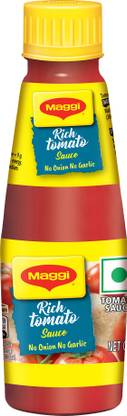 Maggi Rich Tomato Sauce, No Onion No Garlic Sauce