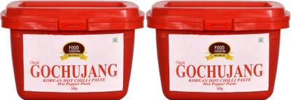 FOOD ESSENTIAL Korean Classic Gochujang Hot Chilli Paste Sauce Mix