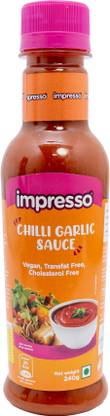 IMPRESSO Chilli Garlic Sauce 240g Sauce
