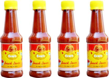Everin Zingy and Zesty No Onion No Garlic Snack Sauce Sauces