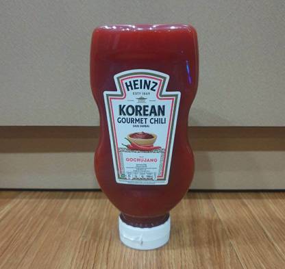 HEINZ ili Sauce Korean Gourment Chili Sauce With Ala Gochujang (IMPORTED) Sauce