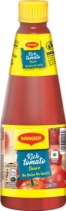 Maggi Rich Tomato Sauce, No Onion No Garlic Sauce
