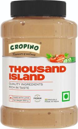 CROPINO Thousand Island Dressing | Sandwich Spread Sauce & Dip