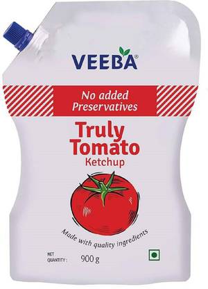 VEEBA TRULY TOMATO KETCHUP Sauce