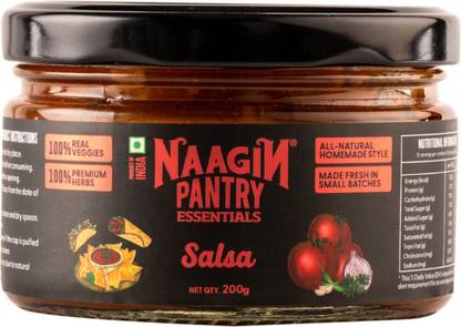 NAAGIN Pantry Essentials – Premium Salsa Sauce (200g) Dip