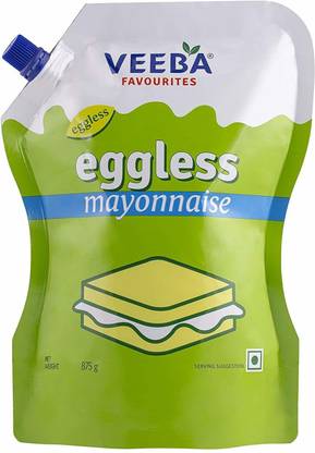 VEEBA Eggless Mayonnaise Sauce