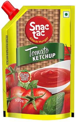 SNACTAC Tomato Ketchup 950 g Ketchup