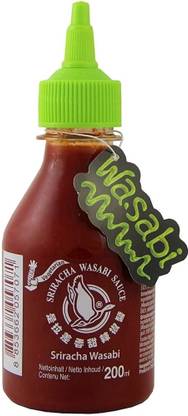 Flying Goose Sriracha Wasabi Sauce Vegan Sauce