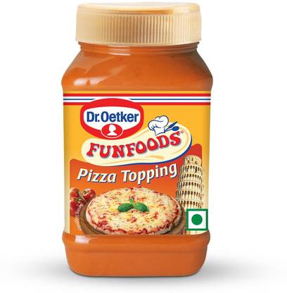 FUN FOOD Pizza Topping, 325g Sauce