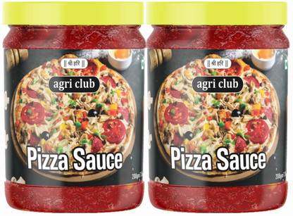 AGRI CLUB Pizza Sauce 200 Gm Sauce