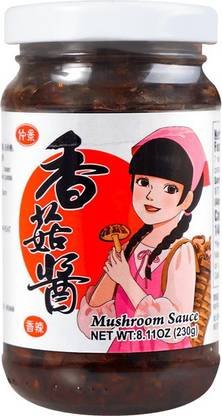 Zhong Jing Spicy And Aromatic Mushroom Paste 210g Sauce