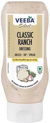 VEEBA Ranch Dressing, 300g By PadelaSuperStore Sauce