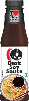 Ching's Secret Dark Soy Sauce, Rich, Brown and Zesty Sauce