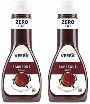 VEEBA BARBEQUE SAUCE, 330 GM PACK OF 2 Sauces