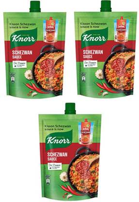 Knorr Pizza & Pasta Sauce 600 G (200G*3) Sauce