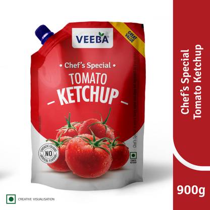 VEEBA Tomato Chef'S Special Ketchup