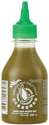 Flying Goose Green Chilli Sriracha Hot Chilli Sauce