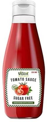 Vistevia Sugar-free Tomato Sauce Ketchup