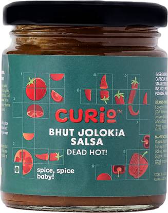 Curio Bhut Jolokia Salsa