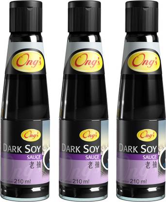 Ong's Dark Soy Sauce Pack of 3 Sauces