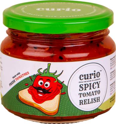 Curio Spicy Tomato Relish Sauce & Dip