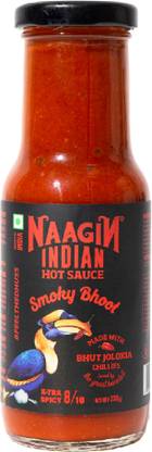 NAAGIN Indian Hot Sauce - Smoky Bhoot Sauce