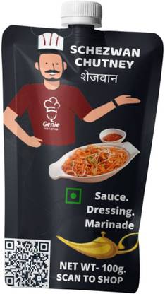 Genie Food Group Schezwan Sauce Sauce
