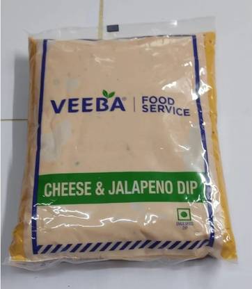 VEEBA Cheese & Jalapeno Dip MULTIPURPOSE USE Dip