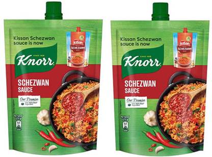 Knorr Schezwan Sauce 400 Grams (200g*2) Sauce