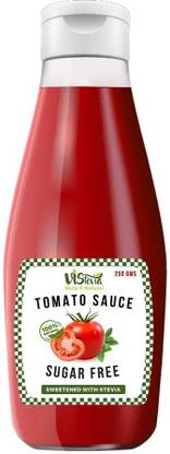 Vistevia Sugar-free Tomato Sauce | 100% Natural | Sweetened with Stevia Ketchup