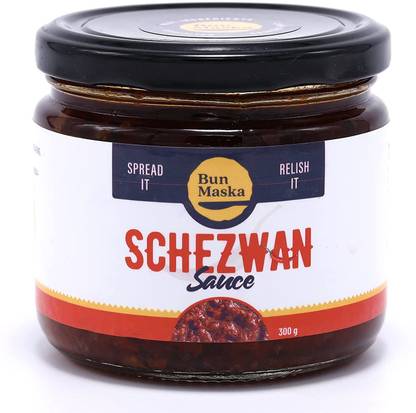 Bun Maska Schezwan Sauce , Spicy , Fresh Ingredients Sauce