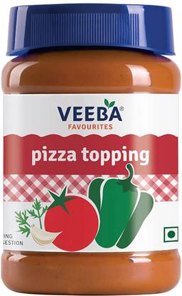 VEEBA PIZZA TOPPING Sauce & Dip