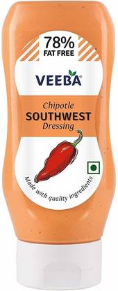 VEEBA CHIPTOLE SOUTHWEST DRESSING SAUCES DIP 300 GM Sauce