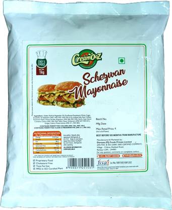 creamooz Schezwan Mayonnaise Dip