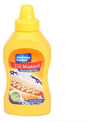 American Garden YELLOW MUSTARD SAUCE Mustard