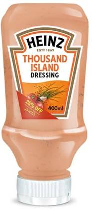 HEINZ Thousend Island Dressing Sauce