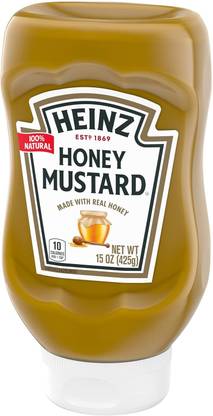 HEINZ Honey Mustard Fresh Dressing With a Perfect Combination Between Sweet & Spicy Mustard
