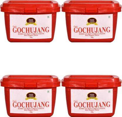 FOOD ESSENTIAL Korean Classic Gochujang Hot Chilli Paste Sauce & Dip