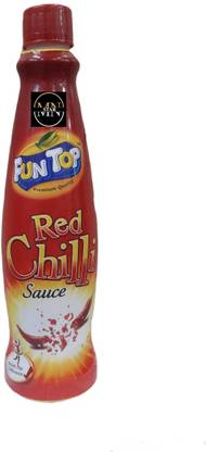 mn star Funtop red chilli sauce Sauces