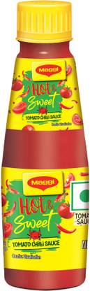Maggi Hot & Sweet Tomato Chilli Sauce, Perfect Blend of Tomatoes & Chillies Sauce